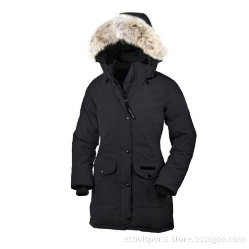 Women's Down Jacket Outerwear Clothing Windproof Jacket